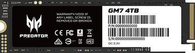 SSD Acer Predator GM7 4TB BL.9BWWR.120