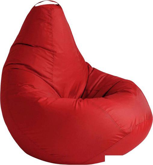 Кресло-мешок Kreslomeshki Груша L G-100x80-K (красный)