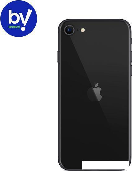 Смартфон Apple iPhone SE 64GB Воcстановленный by Breezy, грейд A+ (черный) - фото 2 - id-p224429011