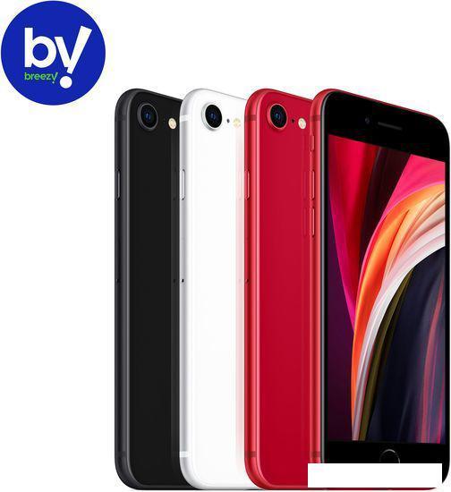 Смартфон Apple iPhone SE 64GB Воcстановленный by Breezy, грейд A+ (черный) - фото 5 - id-p224429011