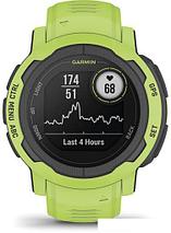 Умные часы Garmin Instinct 2 45 мм (электрик лайм), фото 2