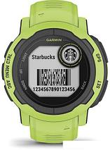Умные часы Garmin Instinct 2 45 мм (электрик лайм), фото 3