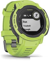 Умные часы Garmin Instinct 2 45 мм (электрик лайм), фото 2