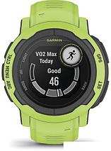 Умные часы Garmin Instinct 2 45 мм (электрик лайм), фото 3