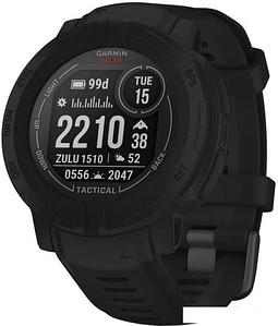 Умные часы Garmin Instinct 2 Solar Tactical Edition 45 мм (черный)