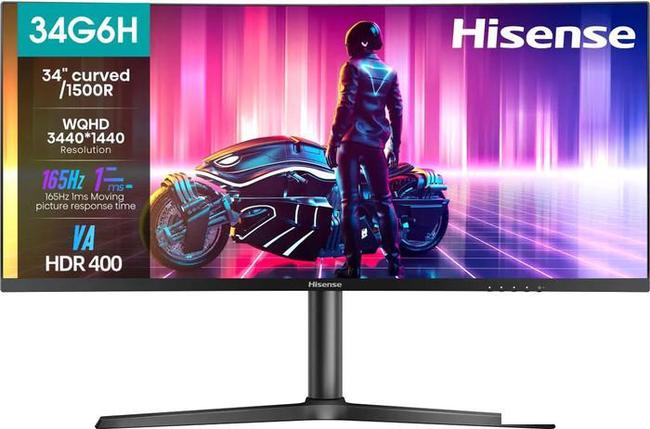 Игровой монитор Hisense 34G6H, фото 2