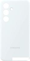 Чехол для телефона Samsung Silicone Case S24+ (белый)