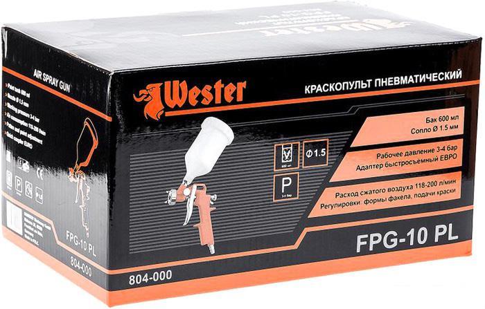 Краскопульт Wester FPG10-PL [55184] - фото 8 - id-p224460468