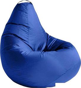 Кресло-мешок Kreslomeshki Груша L G-100x80-SI (синий)