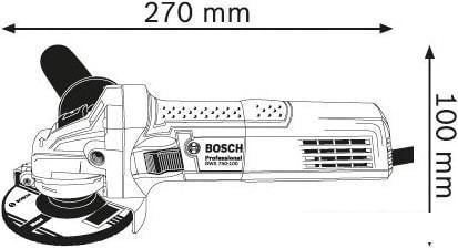 Угловая шлифмашина Bosch GWS 750 S Professional 0601394121 - фото 3 - id-p224460484