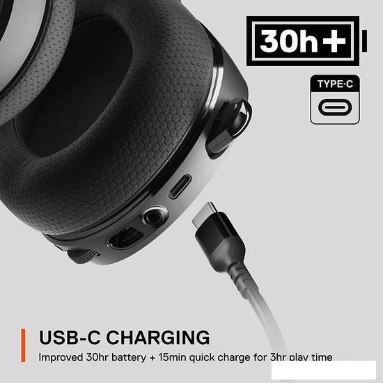 Наушники SteelSeries Arctis 7X+ Wireless - фото 7 - id-p224390976