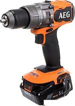 Ударная дрель-шуруповерт AEG Powertools BSB 18C3BL-502C 4935478939 (с 2-мя АКБ 5 Ач, кейс), фото 2