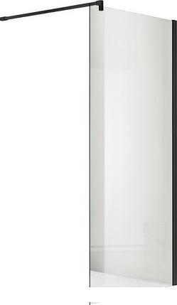 Душевая стенка Aquatek AQ WIW 09020BL 90x200 (черный/прозрачное стекло), фото 2
