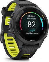 Умные часы Garmin Forerunner 265S 42 мм (черный/желтый), фото 3