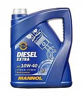 10W-40 Diesel Extra Масло MANNOL 7504, 5л