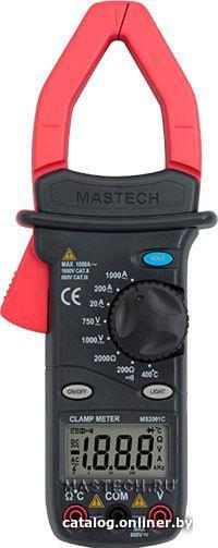 Мультиметр Mastech MS2001C