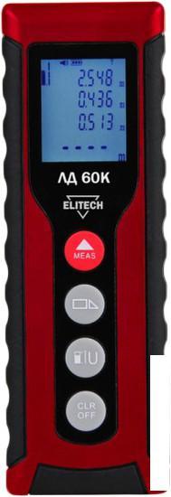 Лазерный дальномер ELITECH ЛД 60К