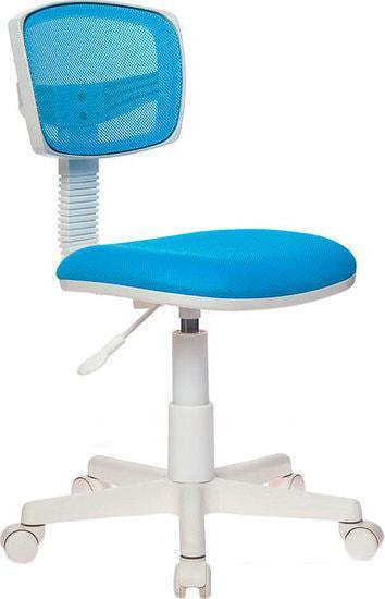 Детское кресло Бюрократ CH-W299 (голубой/белый) - фото 1 - id-p223218555