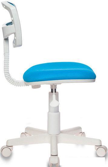 Детское кресло Бюрократ CH-W299 (голубой/белый) - фото 3 - id-p223218555