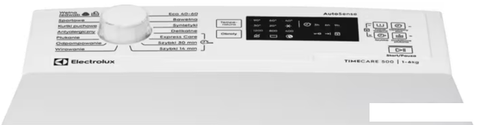 Стиральная машина Electrolux TimeCare 500 EW2TN25262P, фото 2