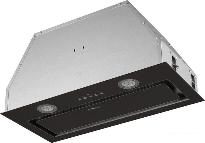 Кухонная вытяжка MAUNFELD Trapeze 602IG (черный) - фото 1 - id-p223218616