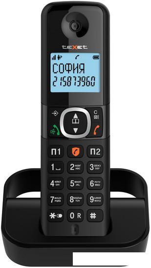 Радиотелефон TeXet TX-D5605A (черный) - фото 1 - id-p224149785
