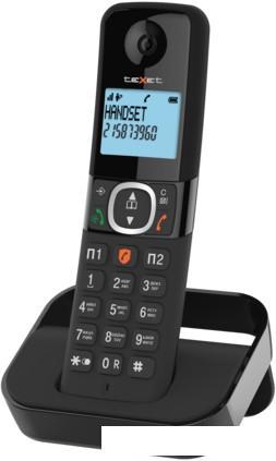 Радиотелефон TeXet TX-D5605A (черный) - фото 2 - id-p224149785