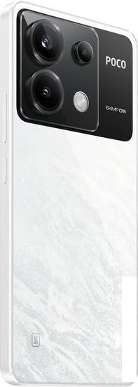 Смартфон POCO X6 12GB/256GB с NFC международная версия (белый) - фото 3 - id-p223994664