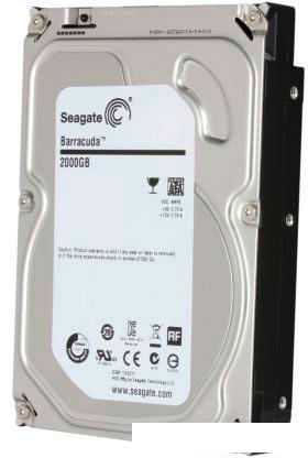 Жесткий диск Seagate Barracuda 7200.14 2000GB (ST2000DM001) - фото 2 - id-p224446232