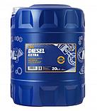 10W-40 Diesel Extra Масло MANNOL 7504, 20л, фото 2