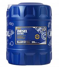 10W-40 Diesel Extra Масло MANNOL 7504, 20л