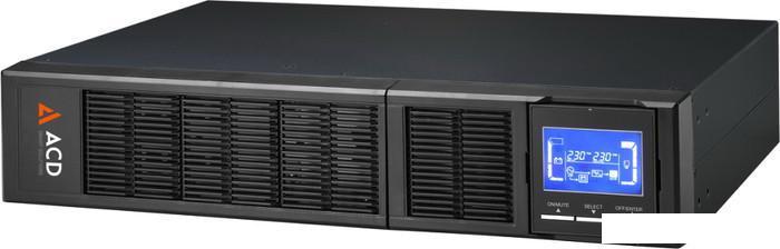 Источник бесперебойного питания ACD PW-RackLine 3000 83-322374-00G, фото 2