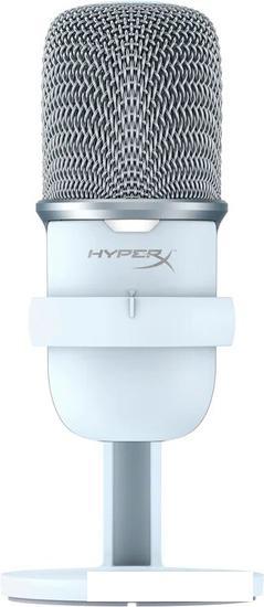 Проводной микрофон HyperX SoloCast (белый) - фото 1 - id-p223267913