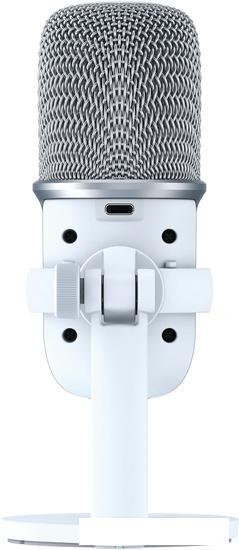 Проводной микрофон HyperX SoloCast (белый) - фото 2 - id-p223267913