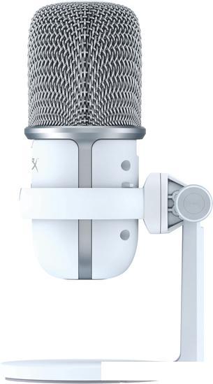Проводной микрофон HyperX SoloCast (белый) - фото 6 - id-p223267913