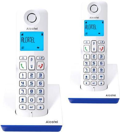 Радиотелефон Alcatel S230 DUO (белый), фото 2