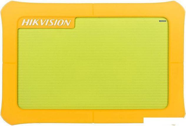 Внешний накопитель Hikvision T30 HS-EHDD-T30(STD)/1T/Green/Rubber 1TB (зеленый), фото 2