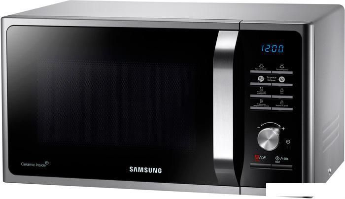 Микроволновая печь Samsung MS23F302TAS - фото 2 - id-p224516685