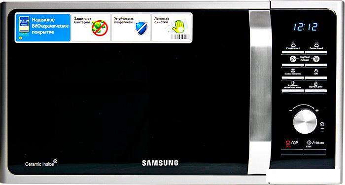 Микроволновая печь Samsung MS23F302TAS - фото 4 - id-p224516685