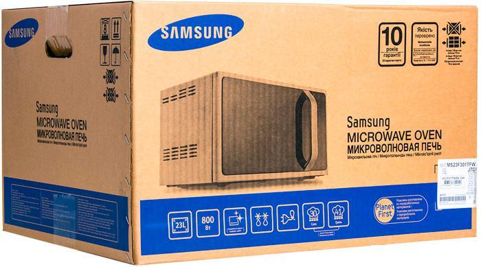 Микроволновая печь Samsung MS23F302TAS - фото 10 - id-p224516685