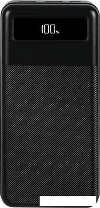 Внешний аккумулятор TFN Porta LCD PD 22.5W 30000mAh (черный), фото 2