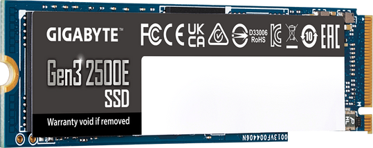 SSD Gigabyte Gen3 2500E 2TB G325E2TB, фото 3