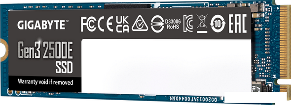 SSD Gigabyte Gen3 2500E 2TB G325E2TB, фото 2