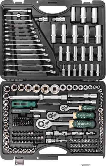 Универсальный набор инструментов RockForce RF-42182-5 (218 предметов) - фото 1 - id-p224391268