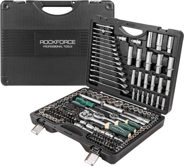 Универсальный набор инструментов RockForce RF-42182-5 (218 предметов) - фото 3 - id-p224391268
