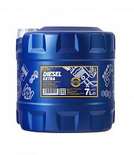 10W-40 Diesel Extra Масло MANNOL 7504, 7л