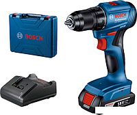 Дрель-шуруповерт Bosch GSR 185-LI Professional 06019K3001 (с 1-им АКБ, кейс)