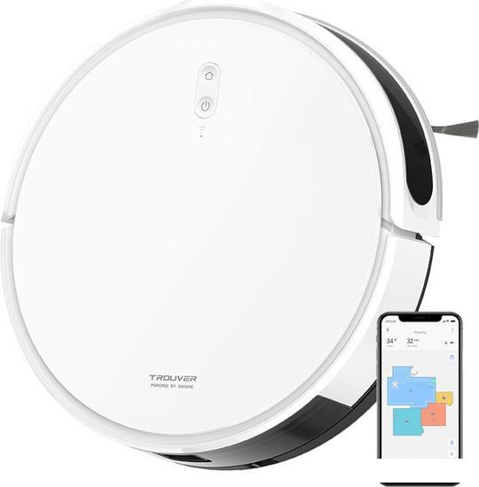 Робот-пылесос Dreame Trouver Robot Vacuum M1 RPM1GA (международная версия, белый)