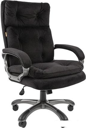 Кресло CHAIRMAN 442 (ткань, черный), фото 2