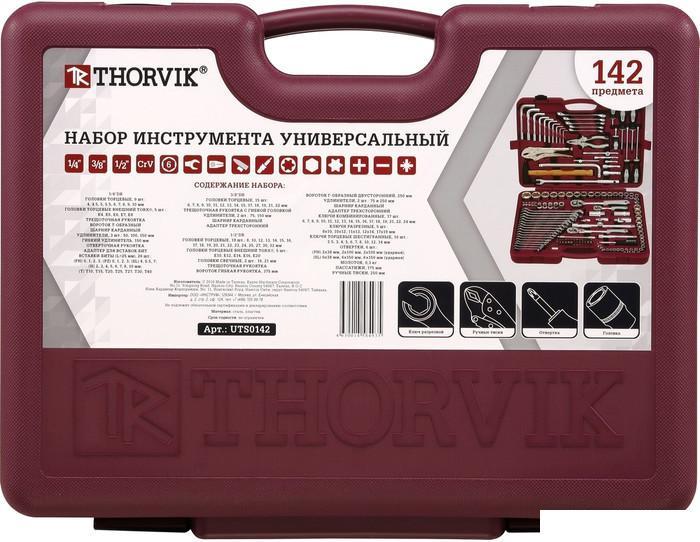 Универсальный набор инструментов Thorvik UTS0142 (142 предмета) - фото 3 - id-p224516797